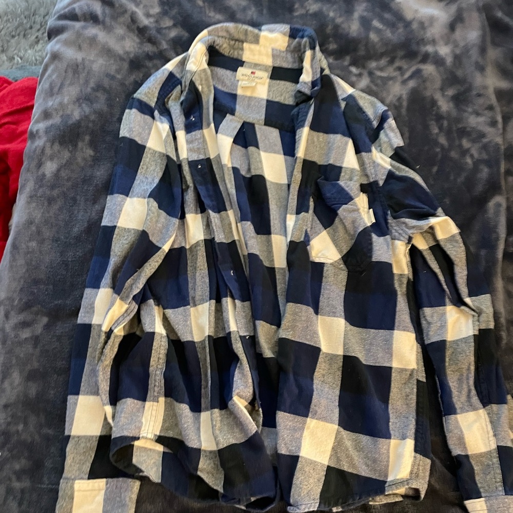 Woolrich mens flannel